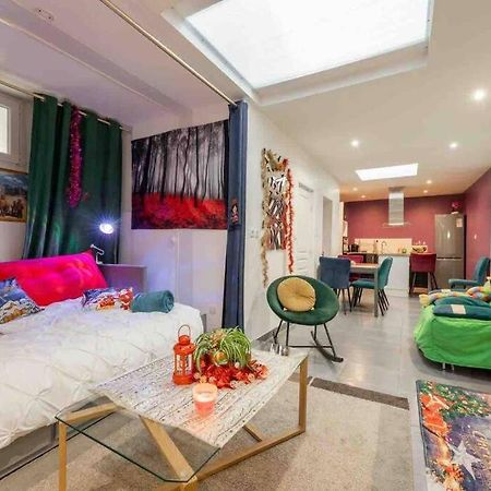 Casa Inca Calais - Appart Amazonas - Parking Free, Station Eksteriør billede