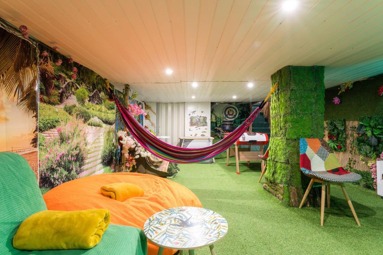 Casa Inca Calais - Appart Amazonas - Parking Free, Station Eksteriør billede